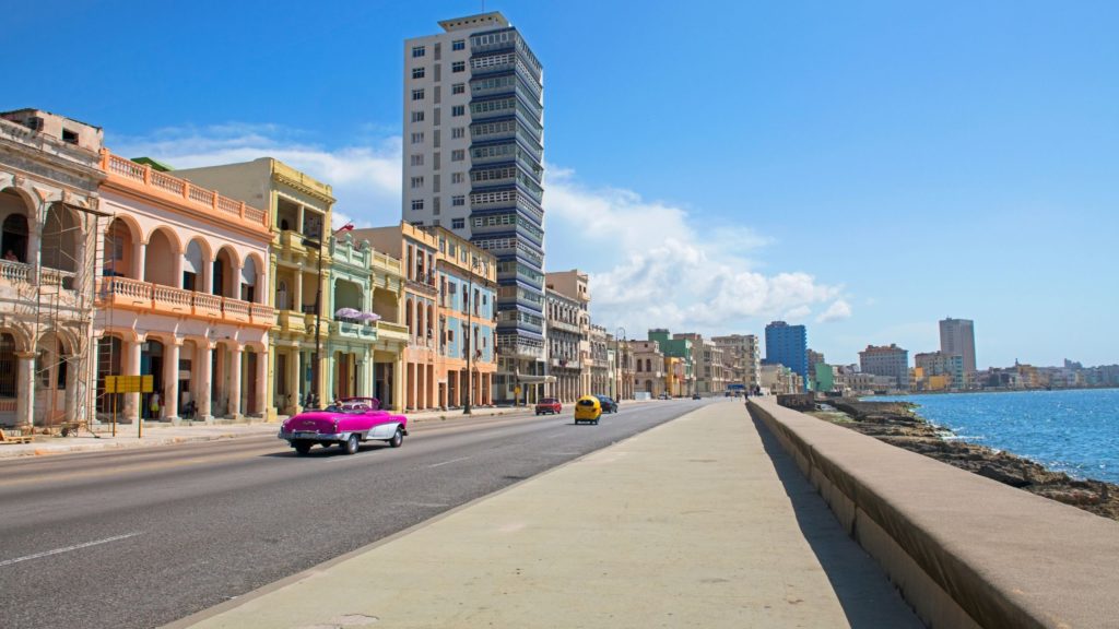 Kuba - zwiedzanie Hawany