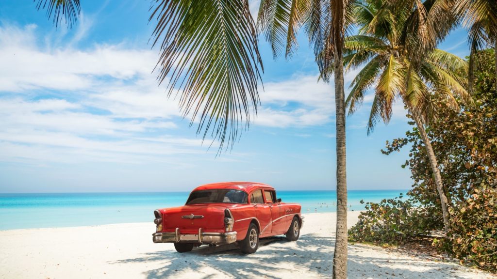 kubańskie plaże