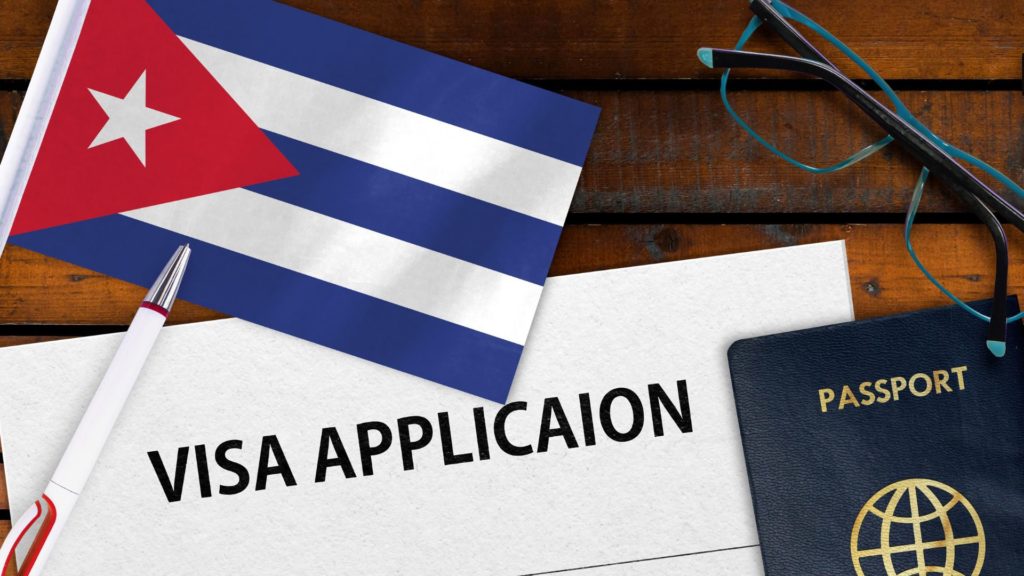 jak uzyskać wizę na kubę