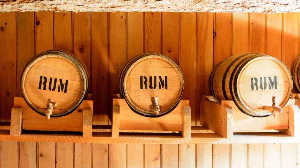 rum kubański - historia