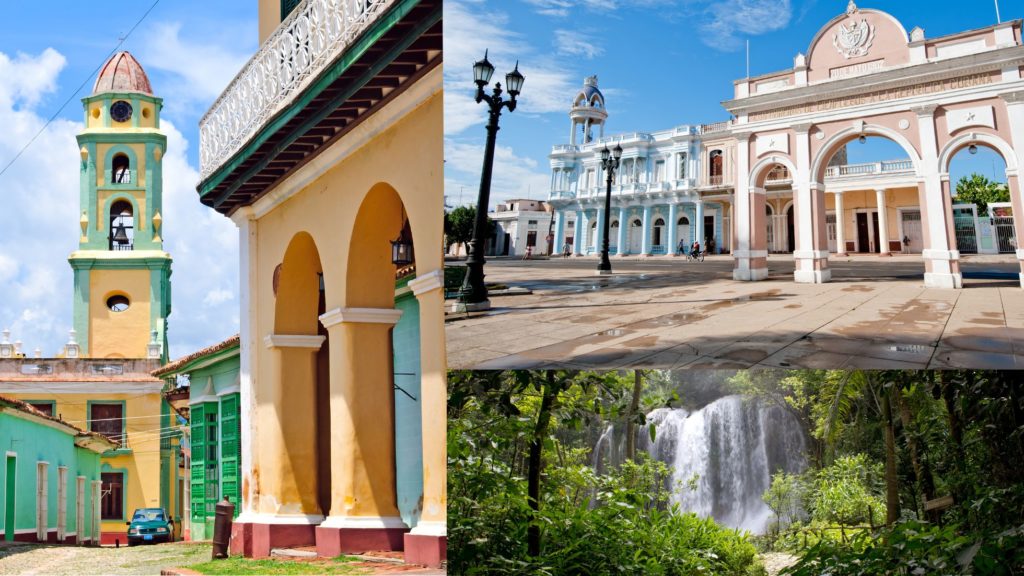 wycieczka 2 - dniowa Trinidad + Cienfuegos